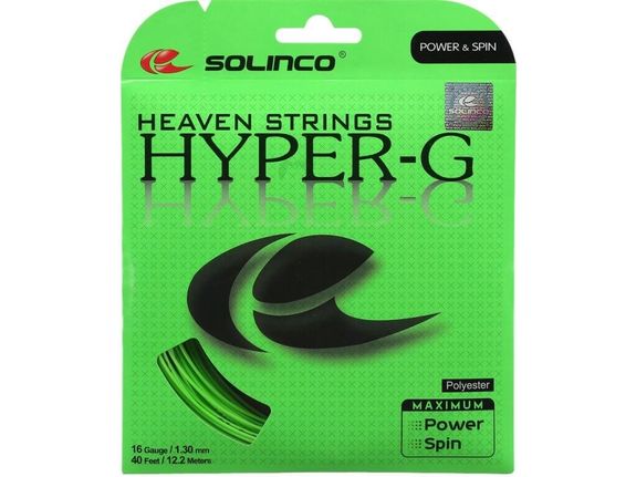 Tenisový výplet Solinco Hyper G 17 (12m, 1,20mm)